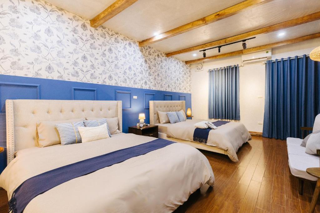 Unique, private, quiet, on the most beautiful street in Hanoi