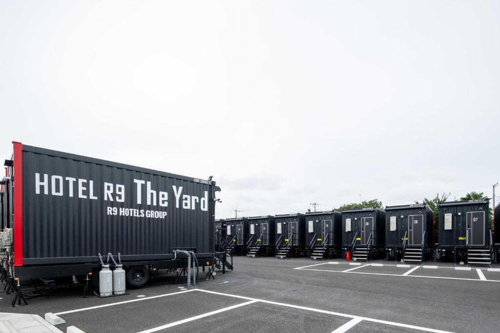 HOTEL R9 The Yard Hitachinakaichige photo 2