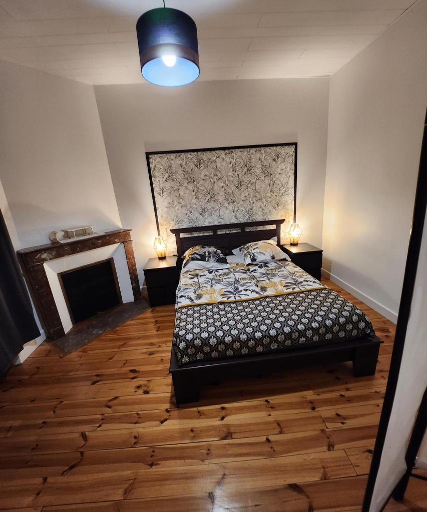 Chaleureux appartement refait à neuf photo 3