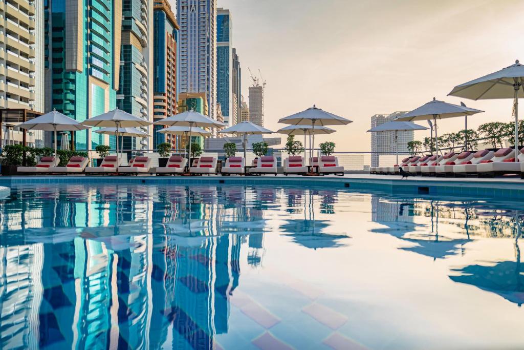 {
  "en-gb": "Towers Rotana - Dubai"
} photo 2