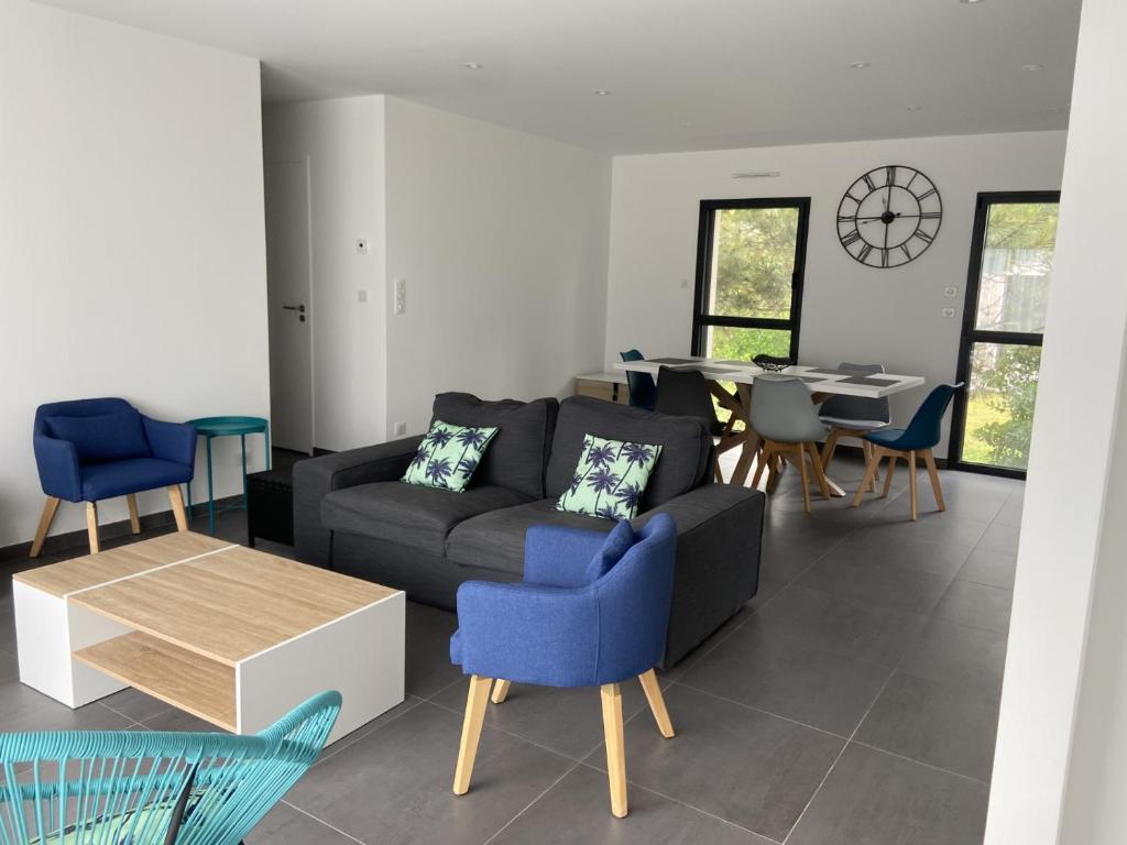 Appartement avec terrasse et parking privé logement C photo 1