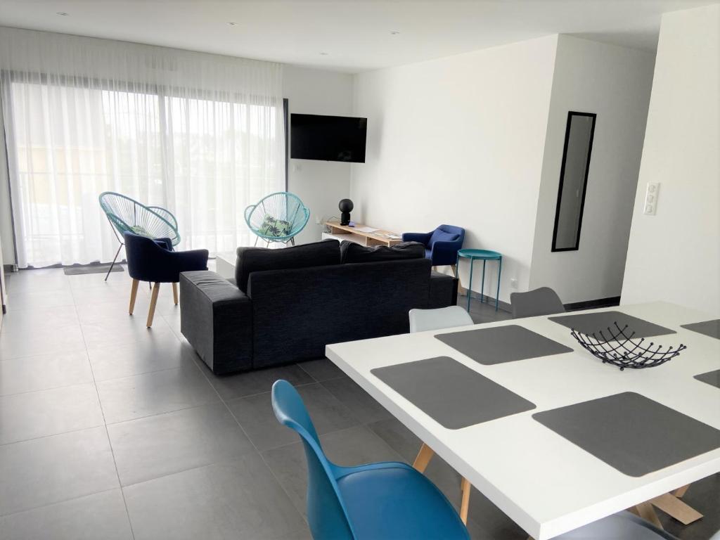 Appartement avec terrasse et parking privé logement C photo 4