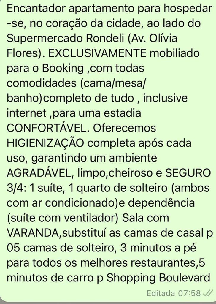 Apto Conquista Imóveis exclusivo para Booking photo 1