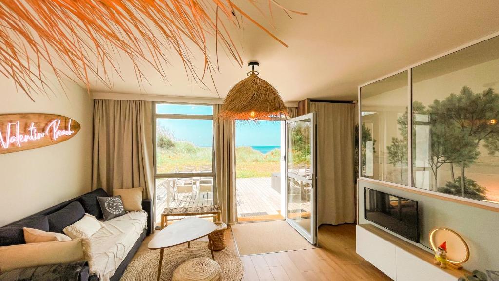 Sur la plage Valentin Beach Home - T3bis photo 4