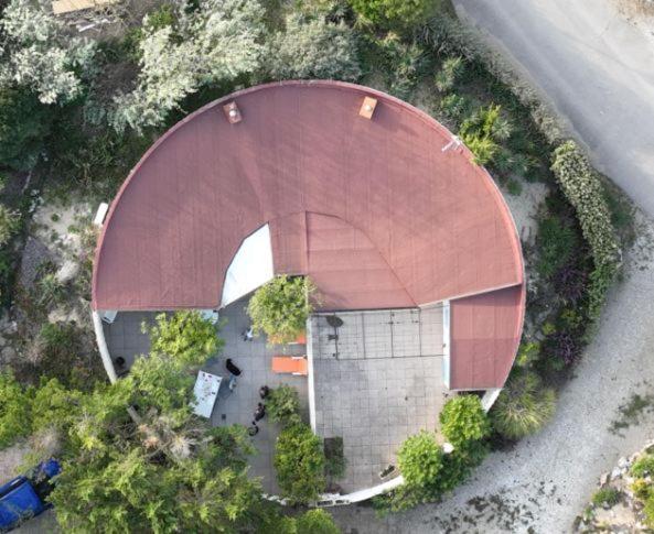 Maison ronde atypique et unique photo 3