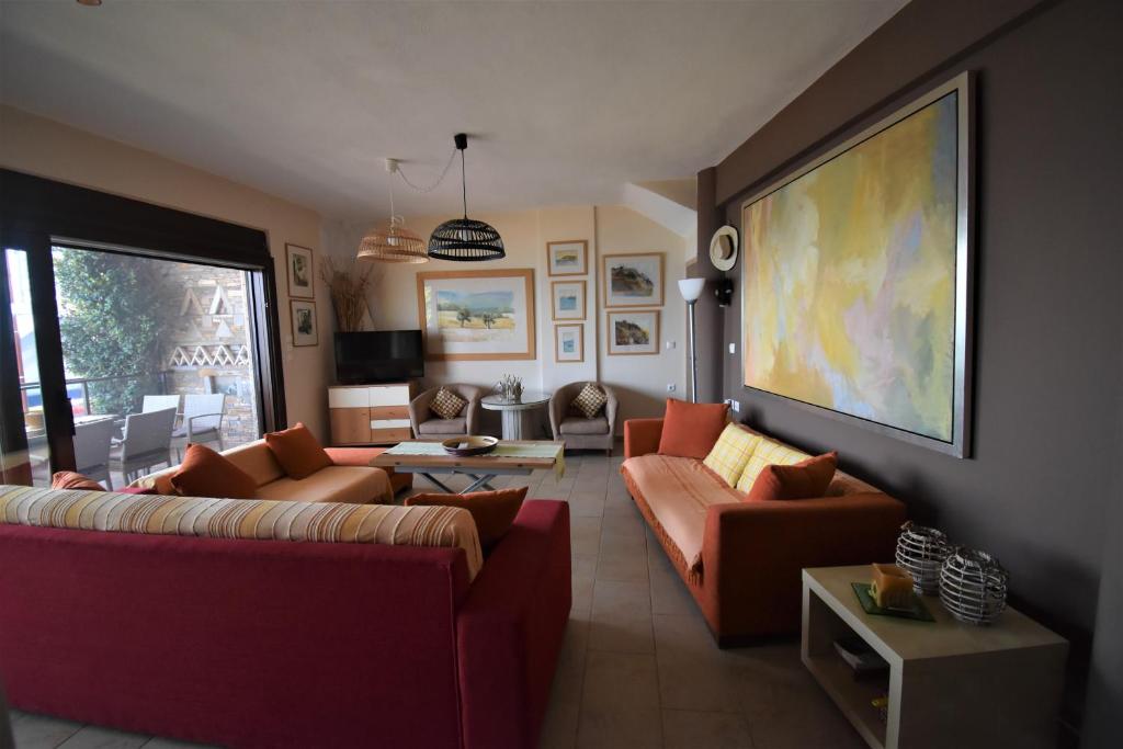Modern seaside maisonette 130 m2 Oikia Litsas Paliouria Larissas photo 2