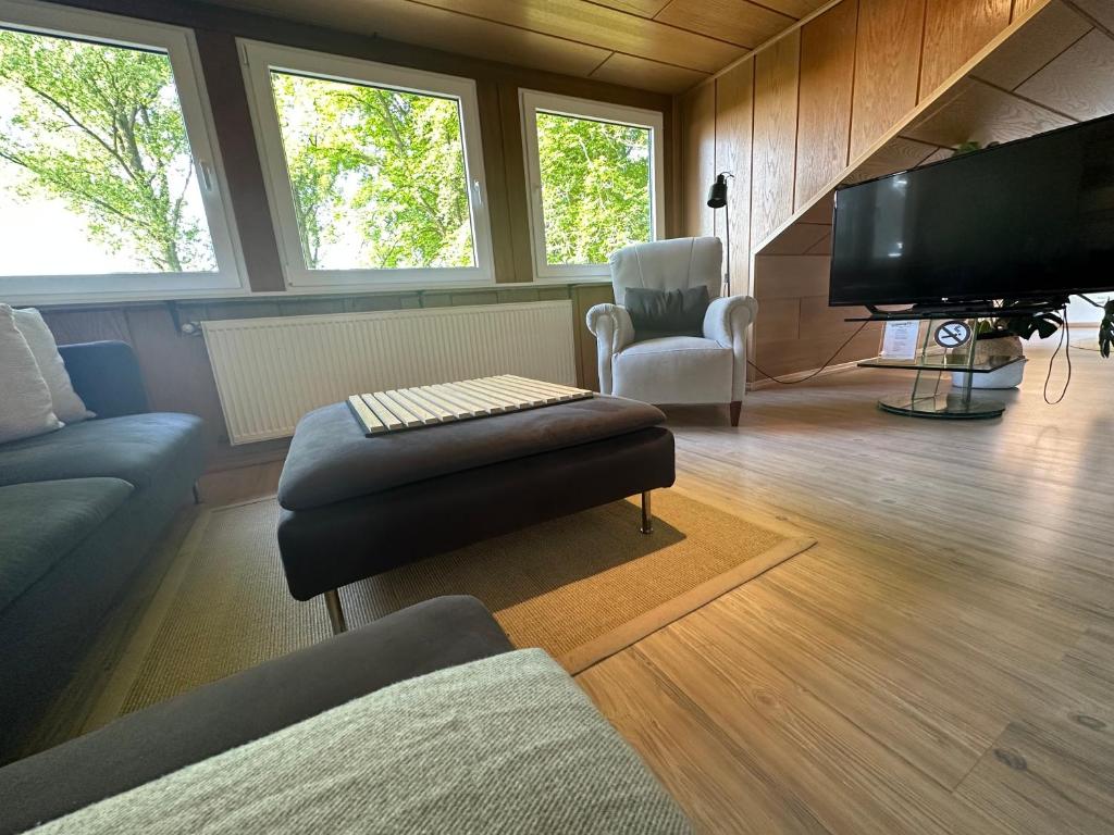 In der Natur gelegene Wohnung mit Weitblick photo 1