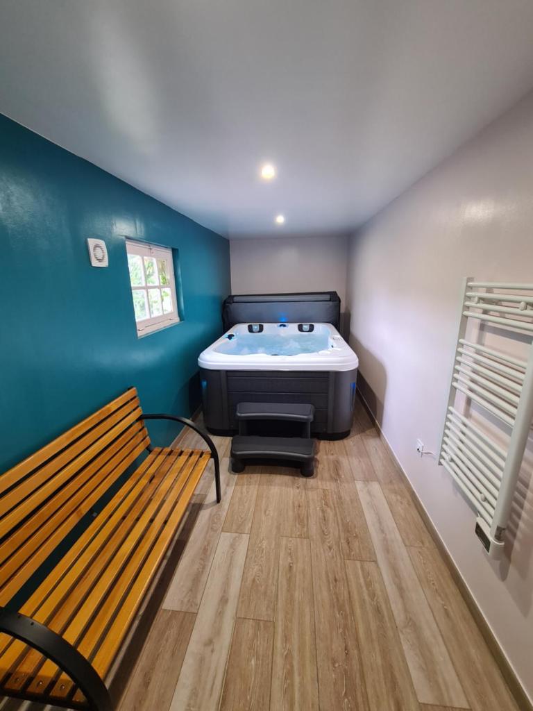 Le Domaine de Baracas 4 étoiles - Le Grand et le Petit Gîte - piscine-SPA-billard-baby-foot-cheminée - 18 personnes photo 1