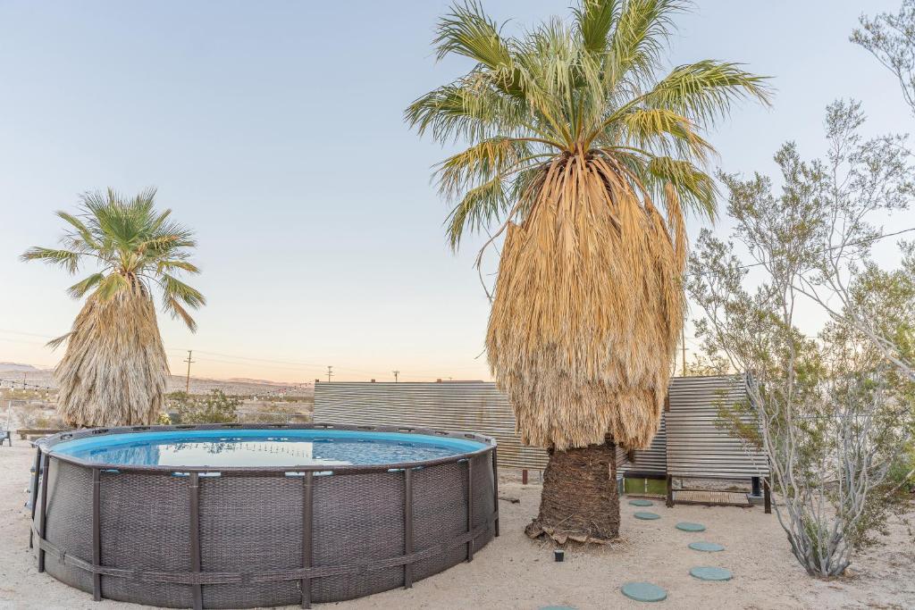 NEW PROPERTY! The Cactus Villas at Joshua Tree National Park - Pool, Hot Tub, Outdoor Shower, Fire Pit photo 3