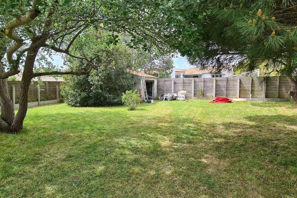 Jolie maison, 500 m de la plage, grand jardin photo 2