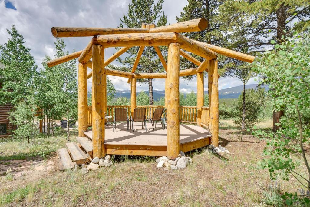 Alma Mountain Getaway with Private Hot Tub and Views photo 1