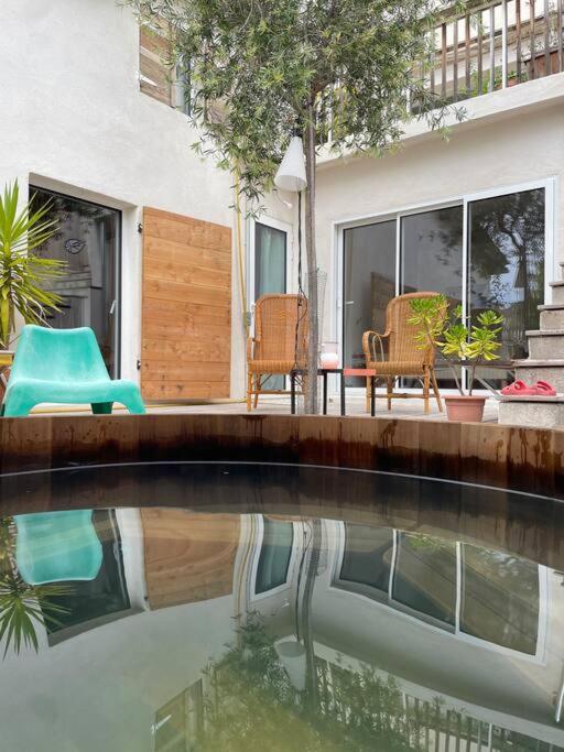 Maison 180 m2 avec bassin-piscine en bois à Vauban photo 4
