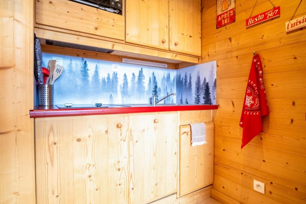 Apartment with a superb view in l'Alpe d'Huez - Welkeys photo 4
