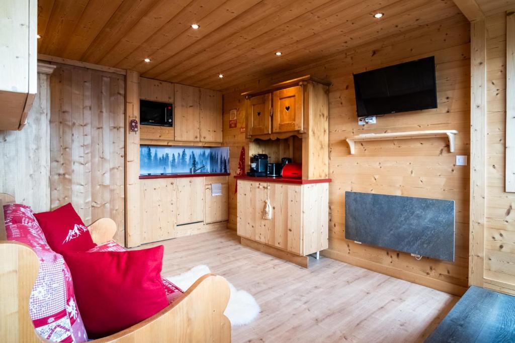 Apartment with a superb view in l'Alpe d'Huez - Welkeys photo 3