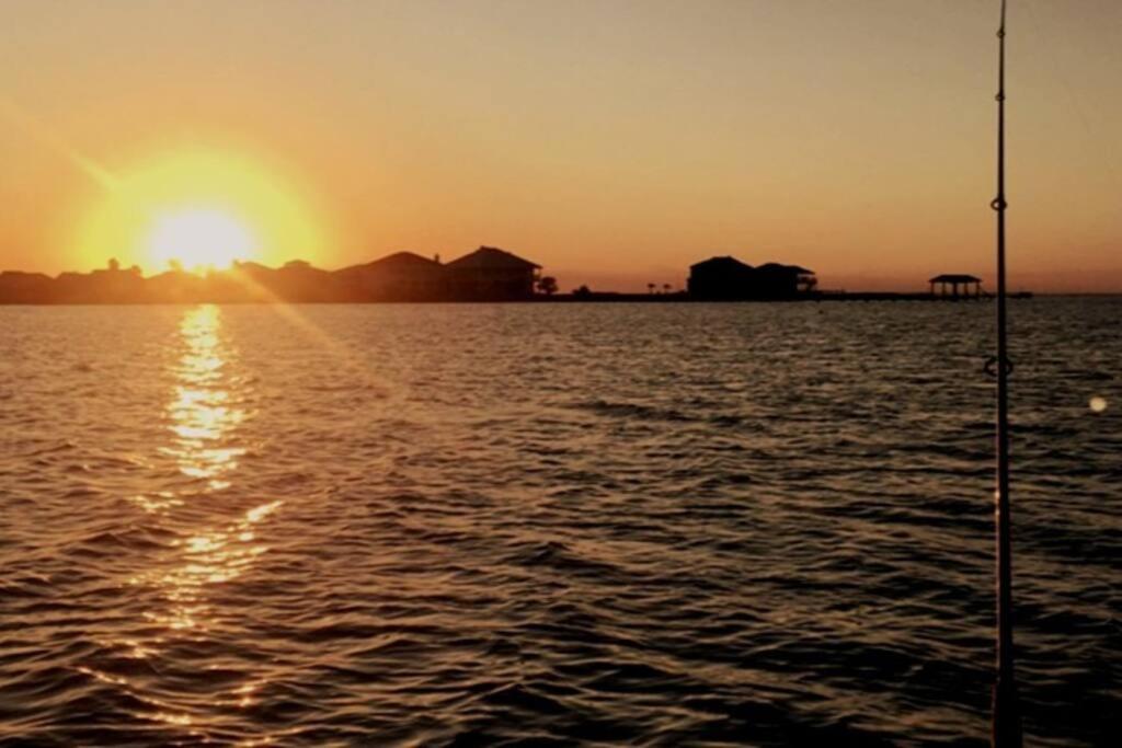 Amazing Sunsets bay view @The Villa at Copano Cove image