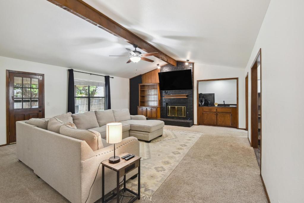 Edmond Vacation Rental Near Arcadia Lake!