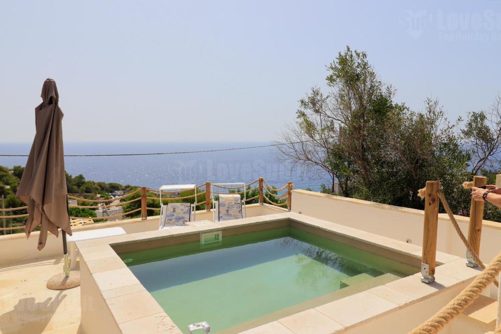 Casa sul mare Novaglie