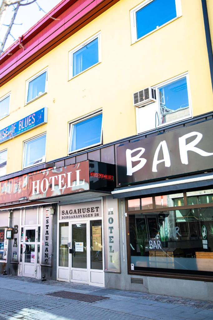 Saga Hotell photo 1