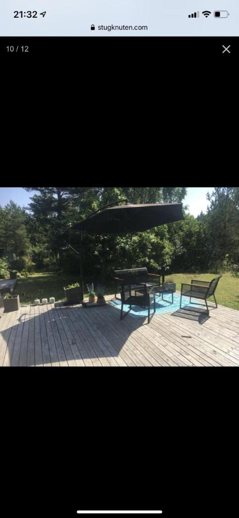 Cozy and Private 3-Bed House with bath Roslagen photo 1