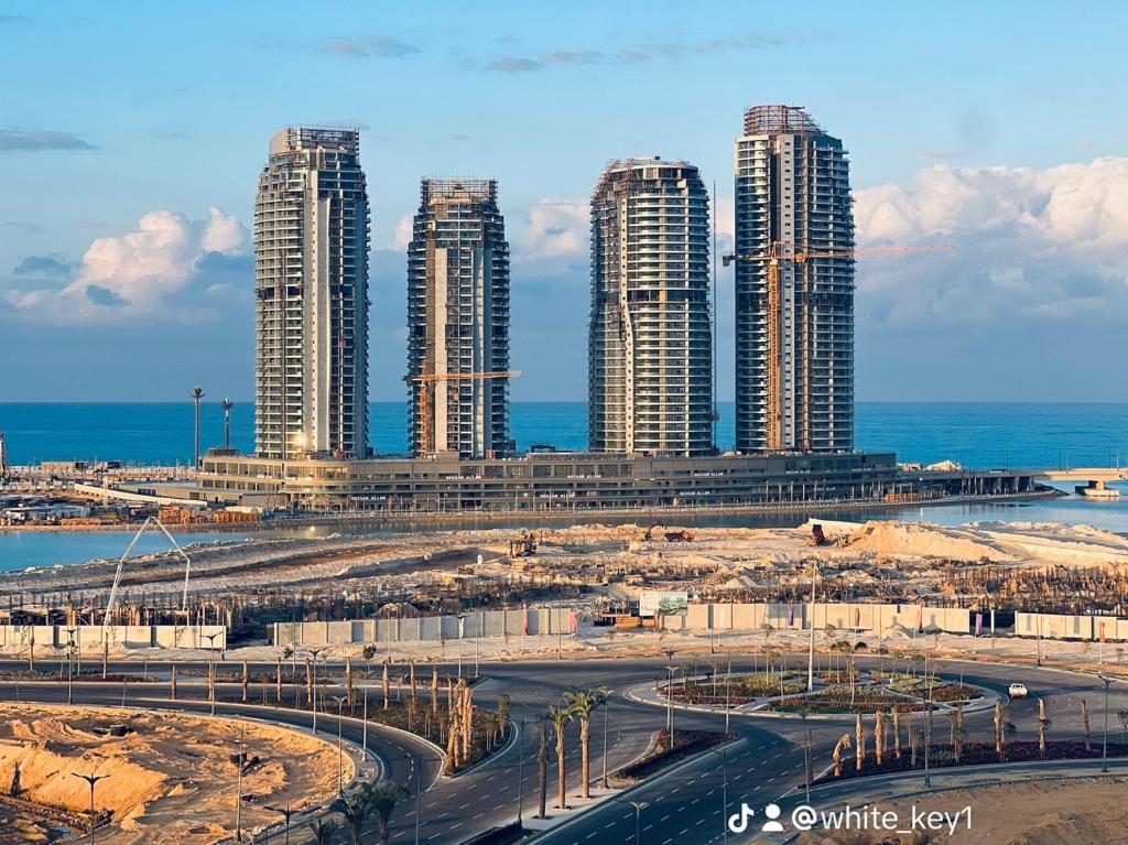 2BD Apartment In New Alamein City شقة فندقية مدينة العلمين الجديدة