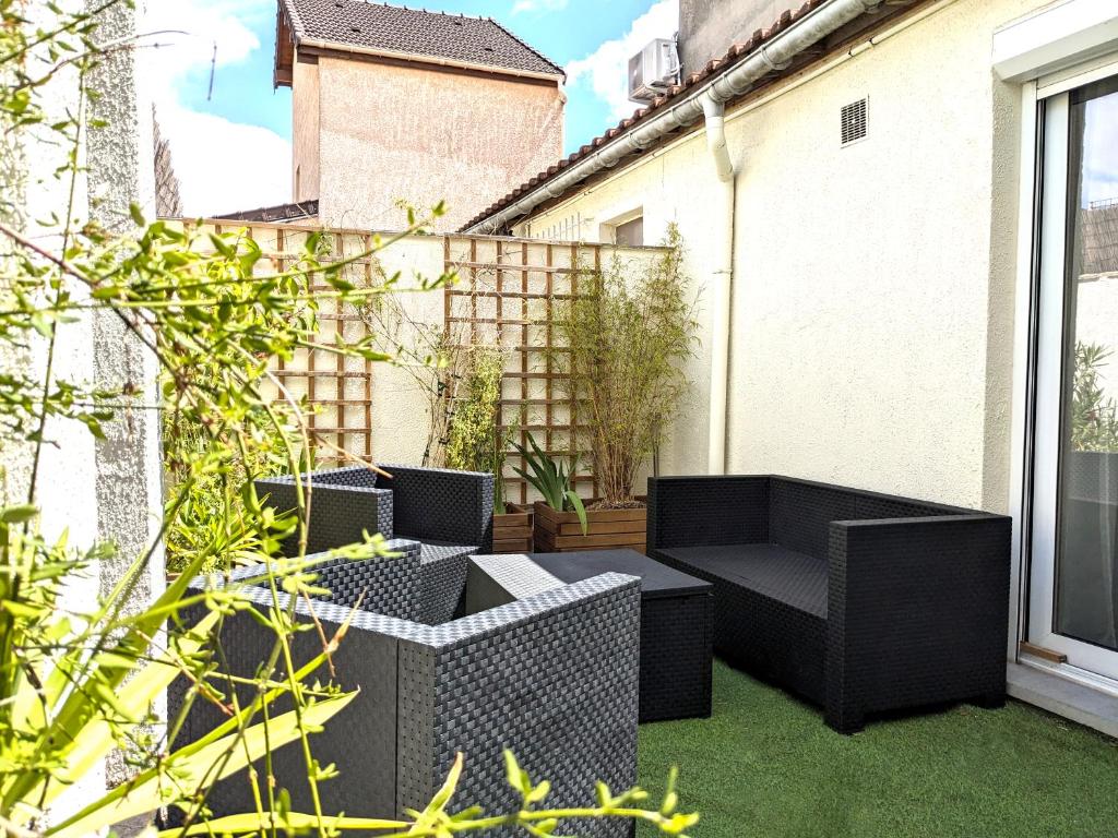 Grande maison rénovée au calme aux portes de Paris photo 3