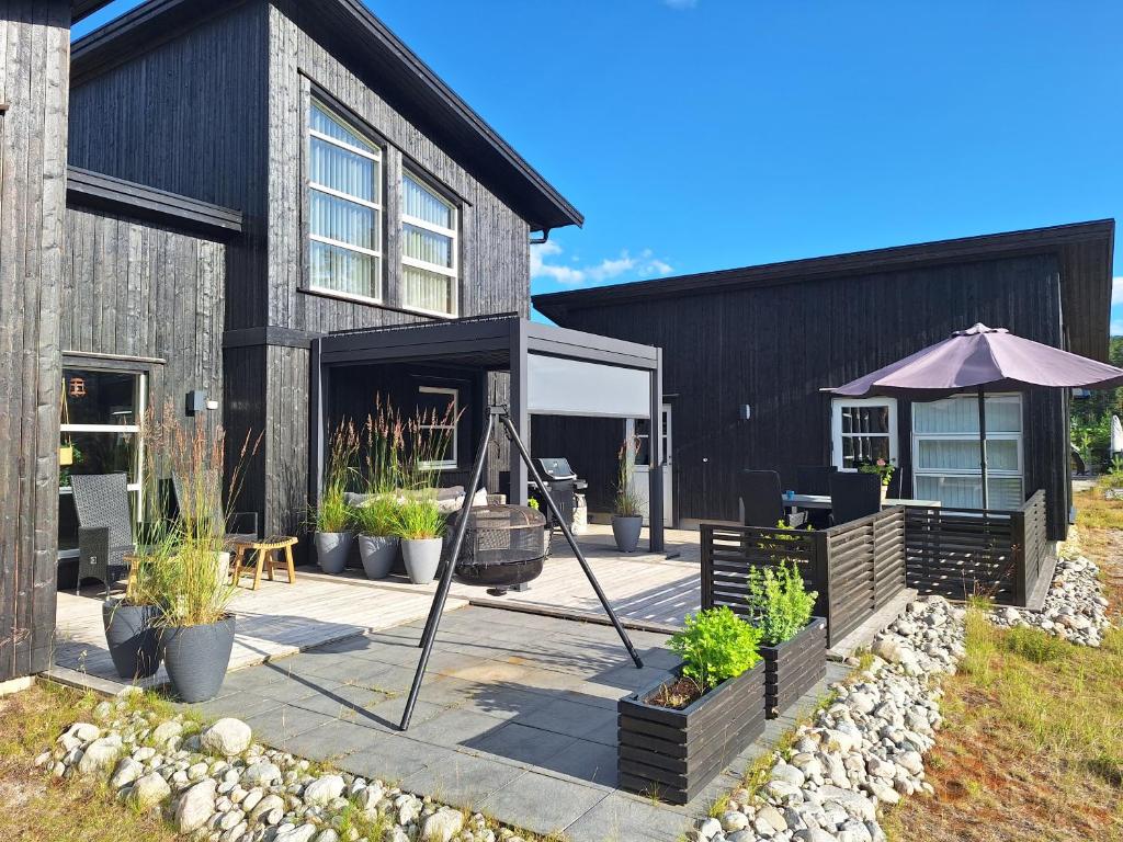 Moderne hytte Vrådal photo 2