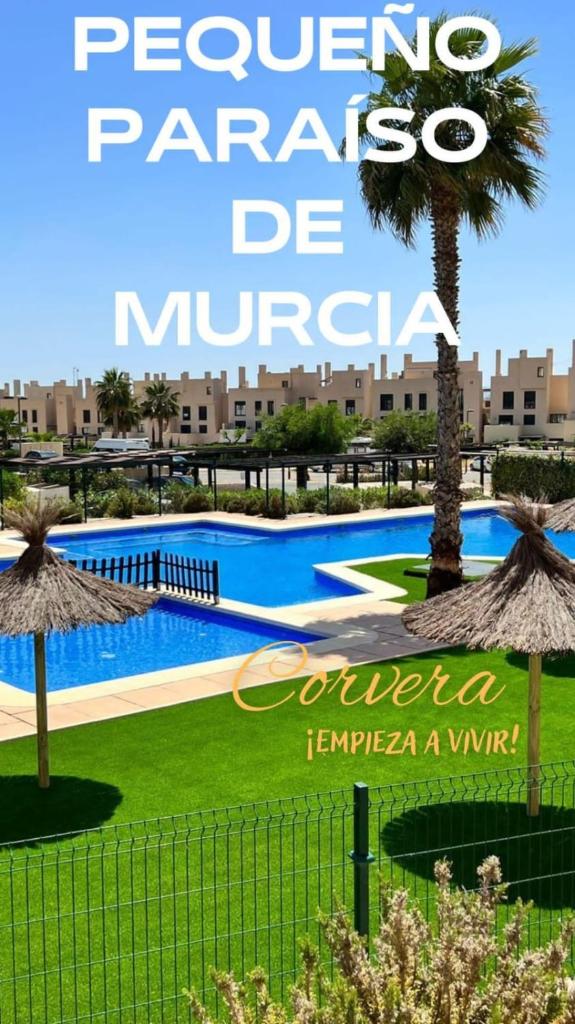 Hermoso piso para 4 Pax Corvera Golf Country Club