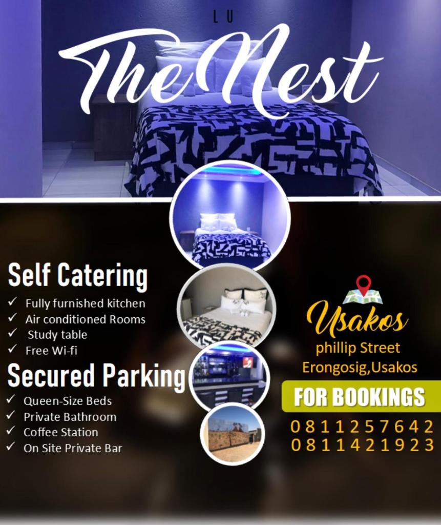 The Nest Overnight and Accommodation Usakos