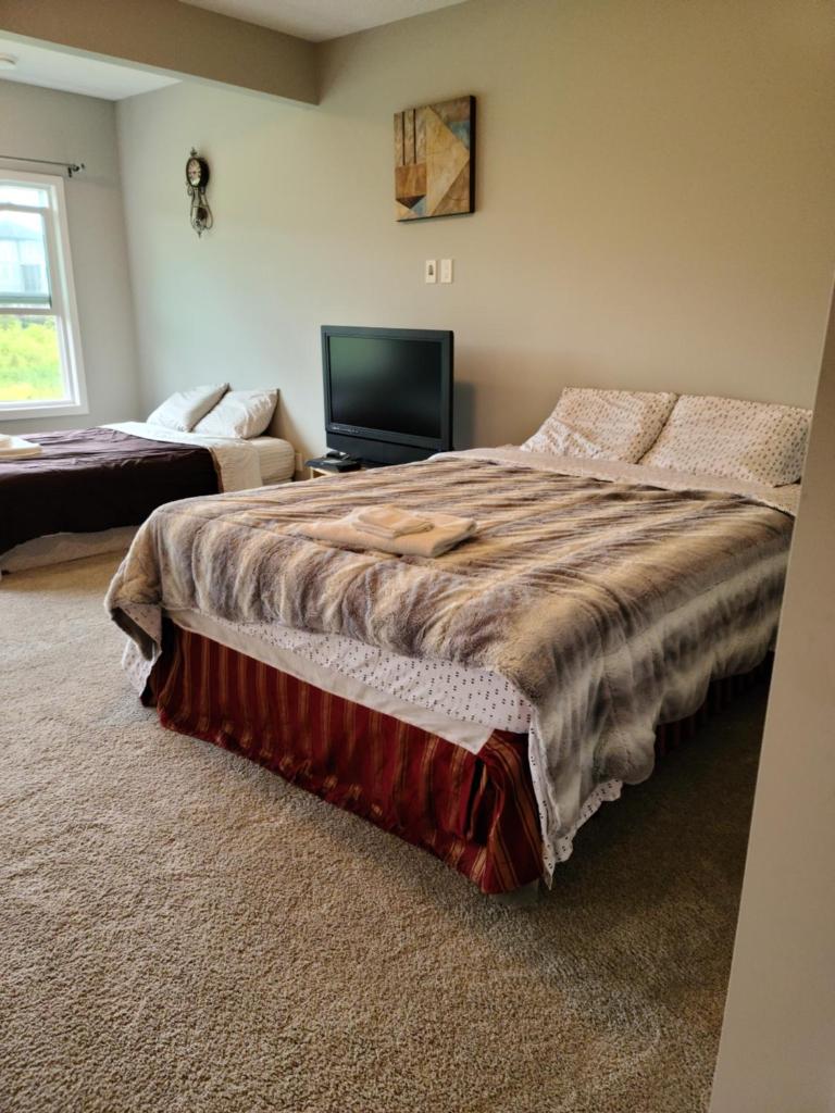 Very large finished walkout basement/ scenic views photo 2