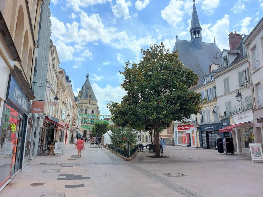 LE CHIC ETHNIC DREUX 52m2 - 50 MIN DE PARIS - PARKING GRATUIT photo 4