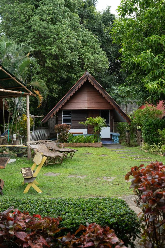 Butterfly Pai Room Type - Double Room with Garden View