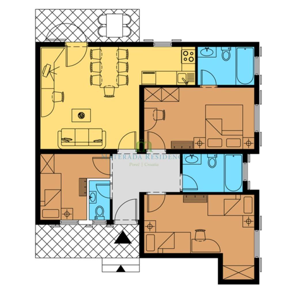Apartments Materada Residence photo 3