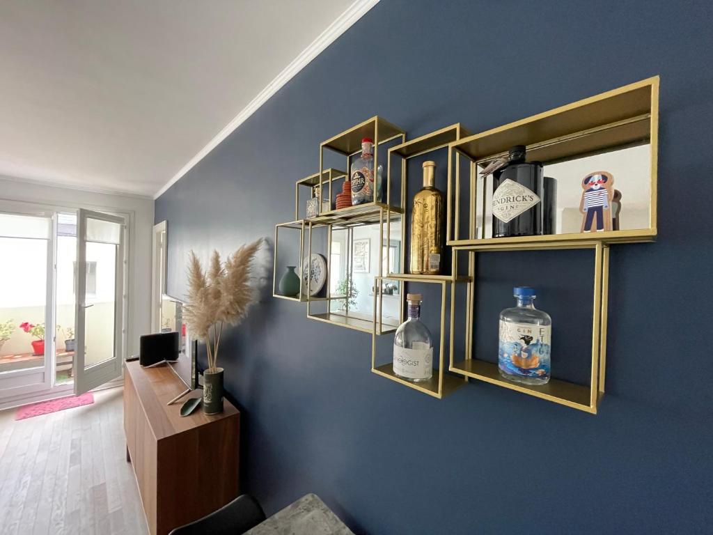 Beautiful 1 bedroom apartment near Paris photo 3