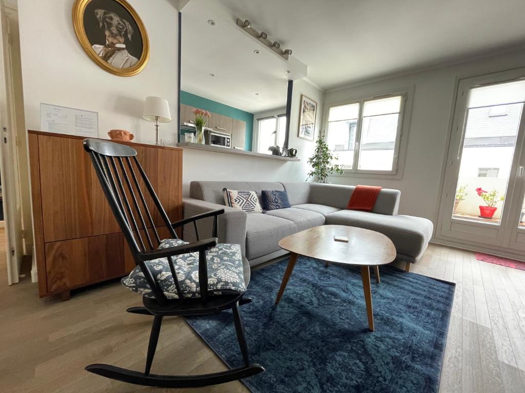 Beautiful 1 bedroom apartment near Paris photo 1