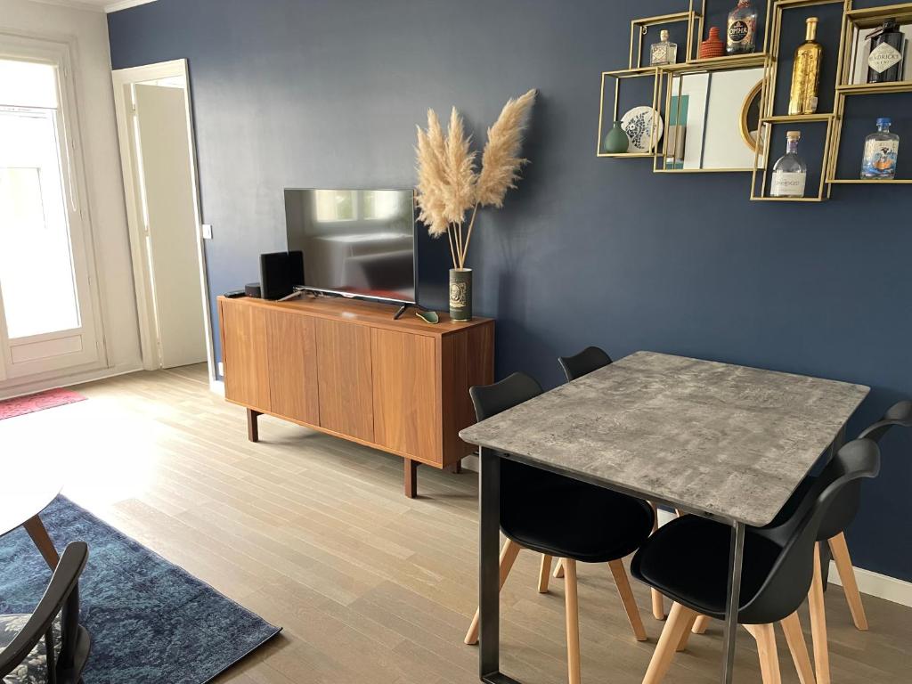 Beautiful 1 bedroom apartment near Paris photo 2