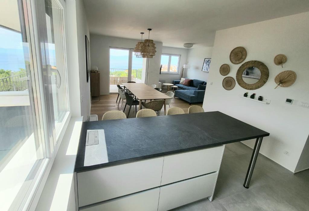 Kostrena Hills Suite overlooking Kvarner Bay photo 1