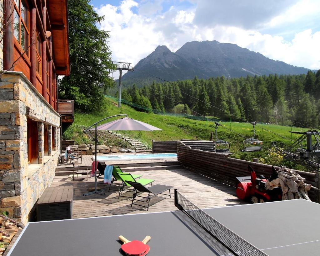 Chalet le Soleil photo 2