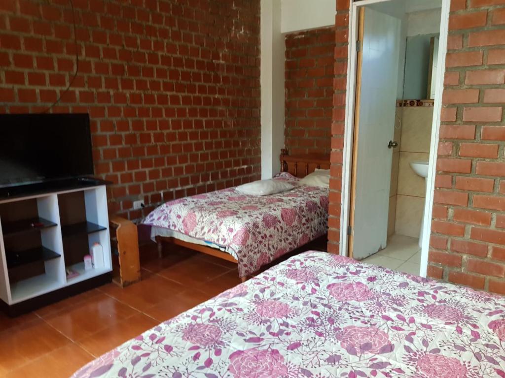 1 habitación - 3 huéspedes