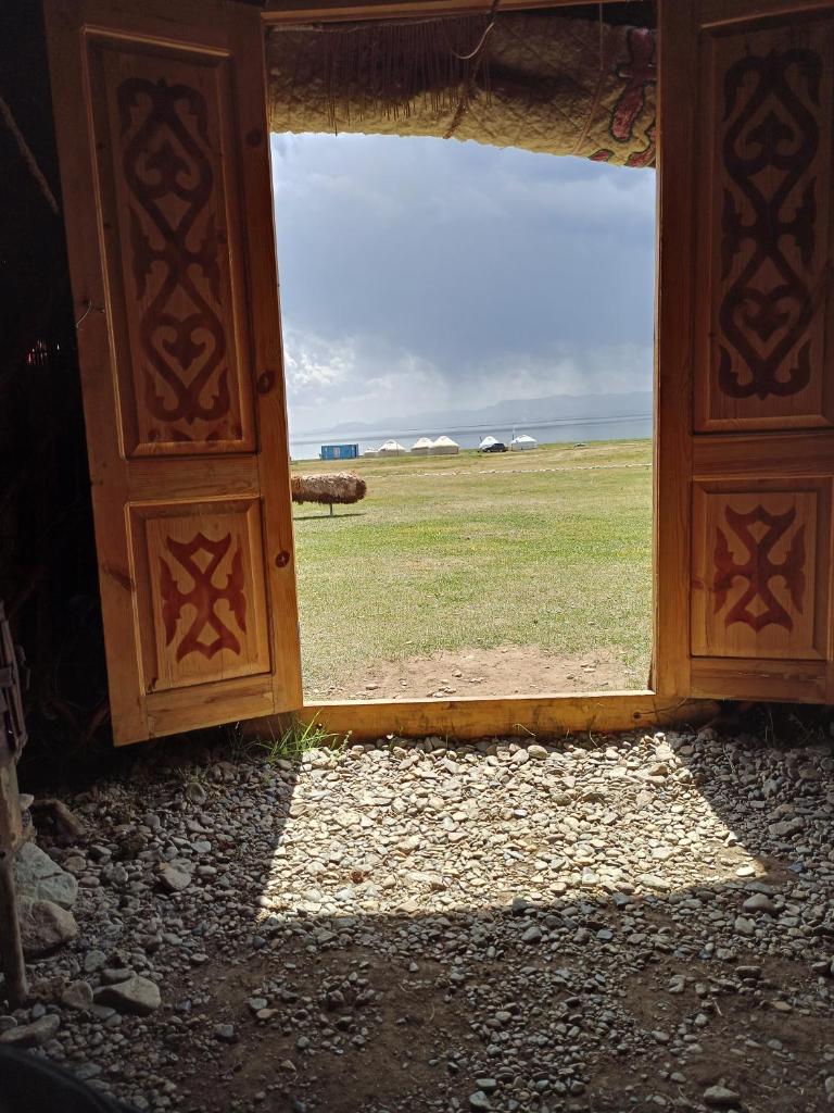 Song Kol lake, Flex Travel yurt camp, horse riding photo 1