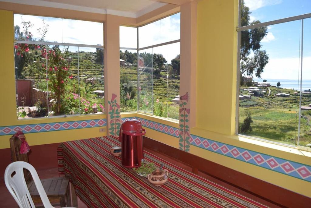 Taquile Sumaq Wasi - Casa de Felipe e Ines photo 2