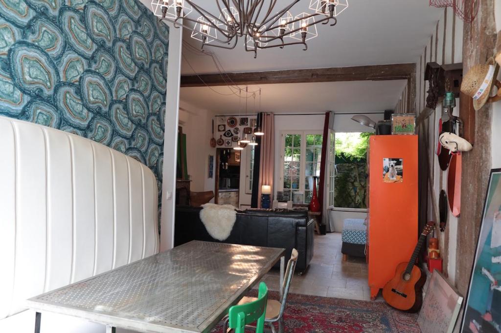 Atelier des Glycines, appartement de charme en centre ville de Troyes dans le Bouchon de Champagne photo 3