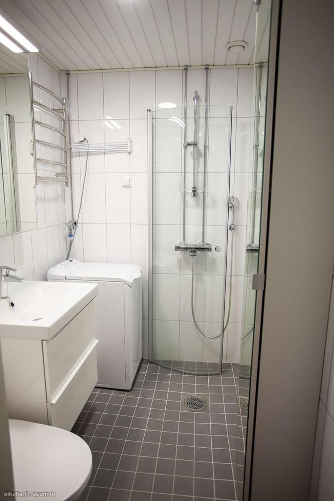 Viihtyisä ja rauhallinen keskustan tilava kaksio photo 4