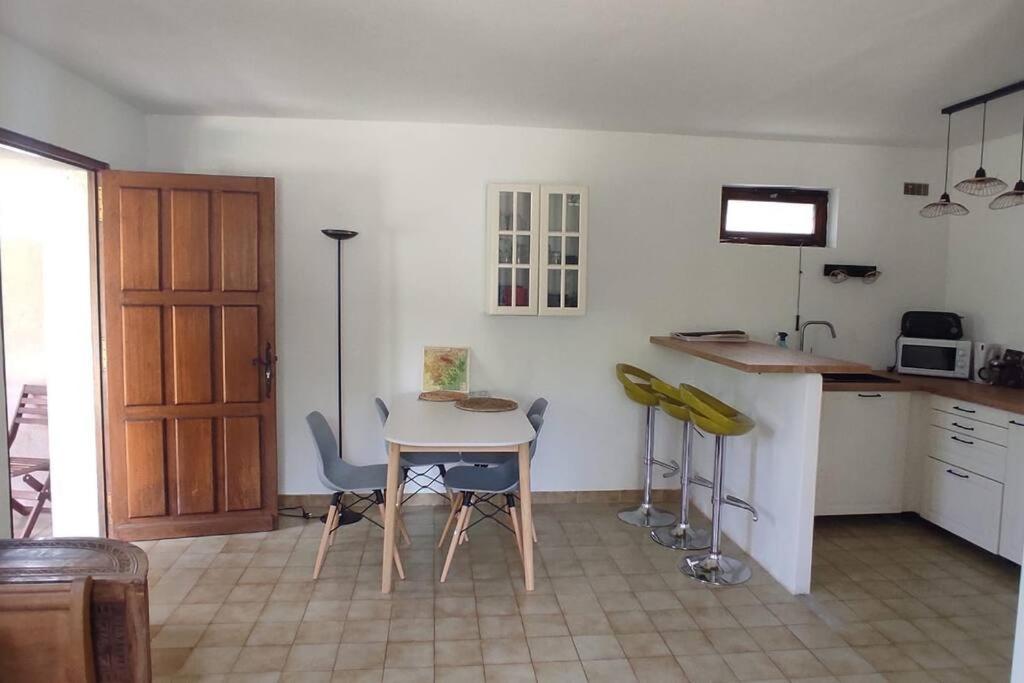 Appartement au fond du jardin photo 4