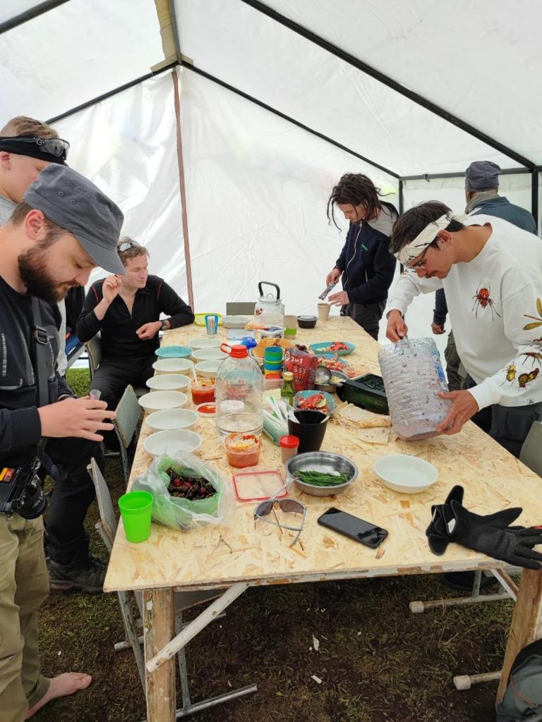 Azhdahak Basecamp photo 4