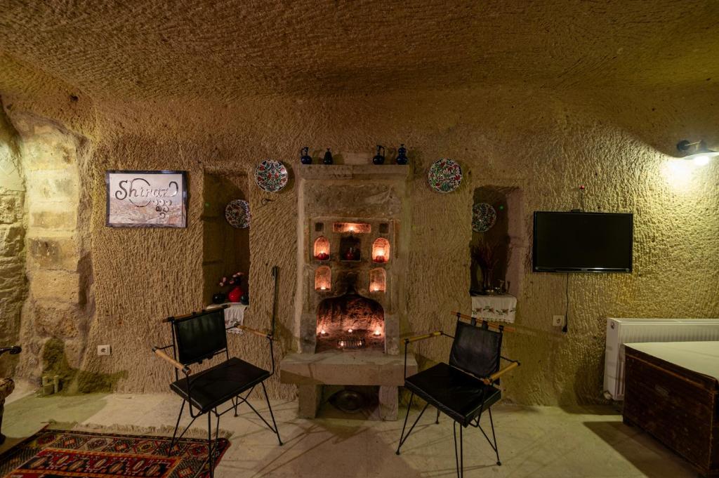 Shiraz Cave Cappadocia - Tap to explore photos