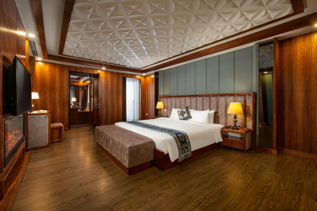 Khách Sạn Bamboo Sapa