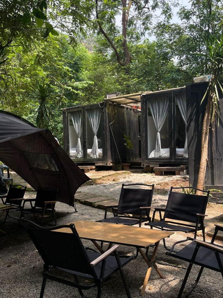 Time Capsule Retreat, Sungai Lembing