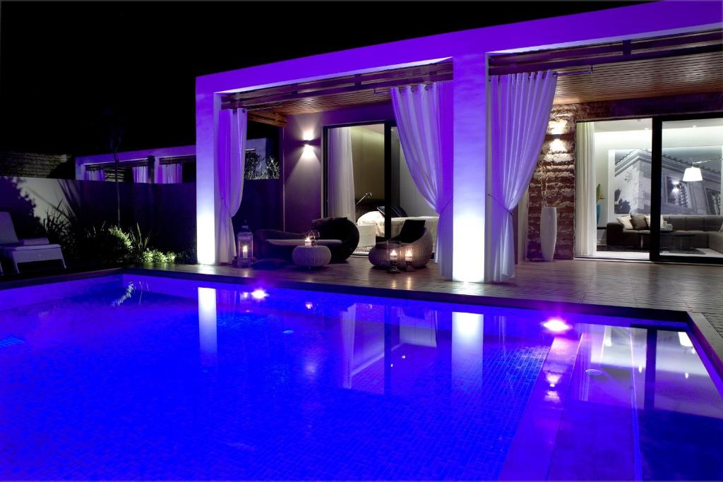 Сьюит (Гранд-люкс с отдельным бассейном), Pelagos Suites Hotel & Spa