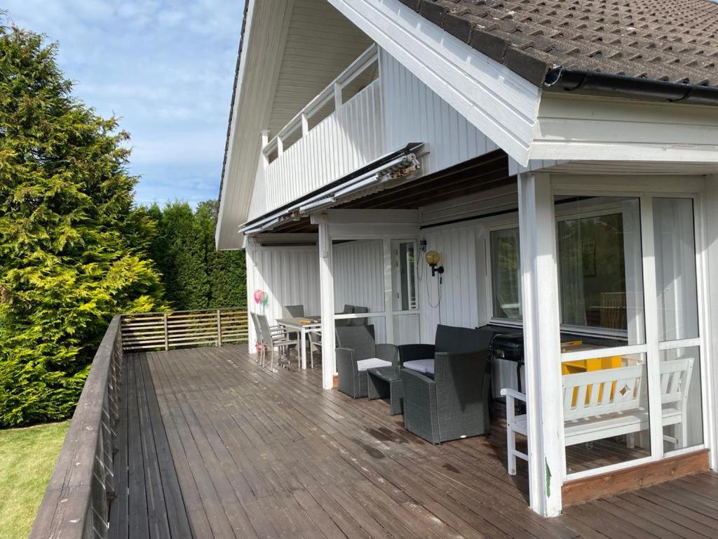 Hällastrand Semester villa
