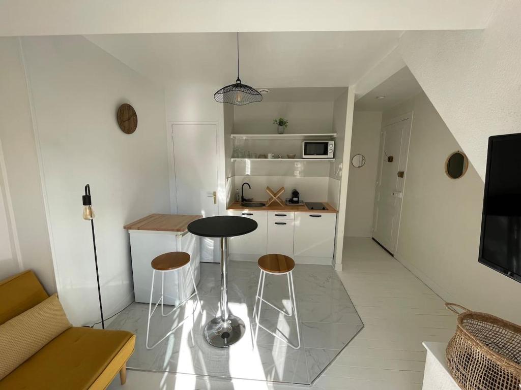*Le Baudin : T2 cosy vue dégagée